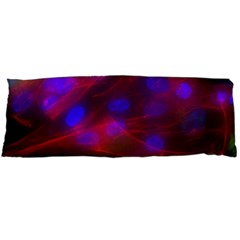 Vaccine Blur Red Body Pillow Case (dakimakura) by Mariart