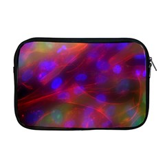 Vaccine Blur Red Apple Macbook Pro 17  Zipper Case by Mariart