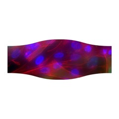 Vaccine Blur Red Stretchable Headband