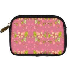 Floral Pattern Digital Camera Cases by Valentinaart