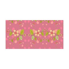 Floral Pattern Yoga Headband