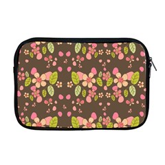 Floral Pattern Apple Macbook Pro 17  Zipper Case by Valentinaart