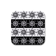 Three Wise Men Gotham Strong Hand Rubber Square Coaster (4 Pack)  by Mariart