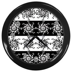 Three Wise Men Gotham Strong Hand Wall Clocks (black) by Mariart