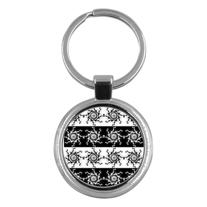 Three Wise Men Gotham Strong Hand Key Chains (Round) 