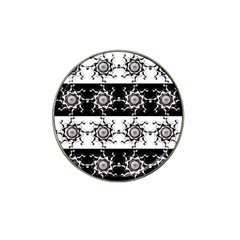 Three Wise Men Gotham Strong Hand Hat Clip Ball Marker (4 Pack) by Mariart