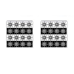 Three Wise Men Gotham Strong Hand Cufflinks (square) by Mariart