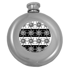 Three Wise Men Gotham Strong Hand Round Hip Flask (5 Oz) by Mariart