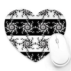 Three Wise Men Gotham Strong Hand Heart Mousepads by Mariart