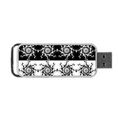 Three Wise Men Gotham Strong Hand Portable Usb Flash (one Side) by Mariart