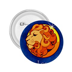 Zodiac Leo 2 25  Buttons by Mariart