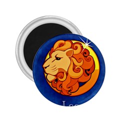 Zodiac Leo 2 25  Magnets