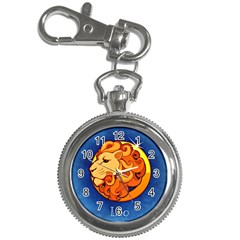 Zodiac Leo Key Chain Watches by Mariart