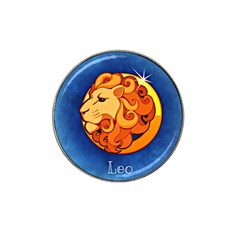 Zodiac Leo Hat Clip Ball Marker (4 Pack) by Mariart