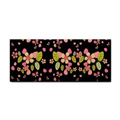 Floral Pattern Cosmetic Storage Cases by Valentinaart