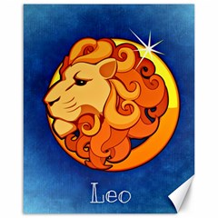 Zodiac Leo Canvas 16  X 20   by Mariart