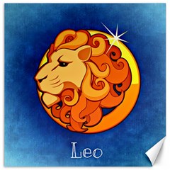 Zodiac Leo Canvas 20  X 20   by Mariart