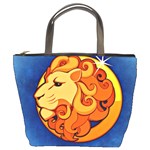 Zodiac Leo Bucket Bags Front