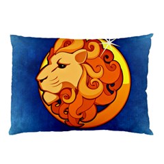 Zodiac Leo Pillow Case by Mariart