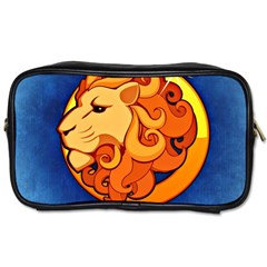 Zodiac Leo Toiletries Bags by Mariart