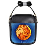 Zodiac Leo Girls Sling Bags Front