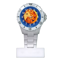 Zodiac Leo Plastic Nurses Watch by Mariart