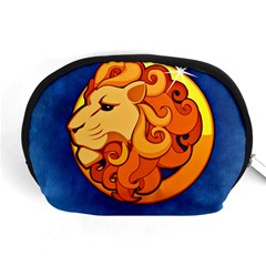 Zodiac Leo Accessory Pouches (medium)  by Mariart