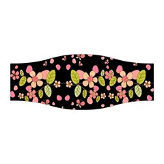 Floral Pattern Stretchable Headband