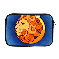 Zodiac Leo Apple Macbook Pro 17  Zipper Case by Mariart