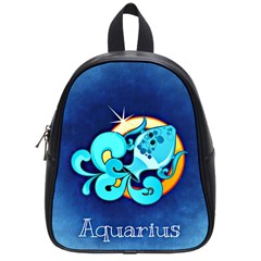 Zodiac Aquarius School Bags (Small) 