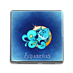 Zodiac Aquarius Memory Card Reader (Square)