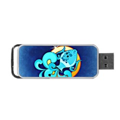 Zodiac Aquarius Portable USB Flash (Two Sides)