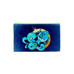 Zodiac Aquarius Cosmetic Bag (XS)