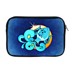 Zodiac Aquarius Apple Macbook Pro 17  Zipper Case by Mariart