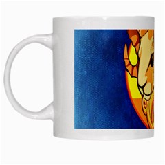 Zodiac Aries White Mugs by Mariart