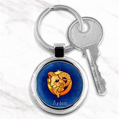 Zodiac Aries Key Chains (round)  by Mariart