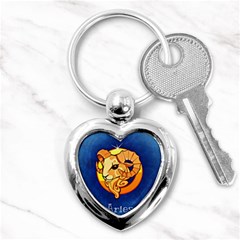 Zodiac Aries Key Chains (heart)  by Mariart