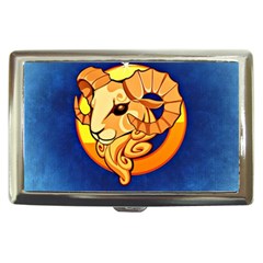 Zodiac Aries Cigarette Money Cases by Mariart