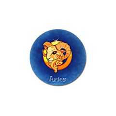 Zodiac Aries Golf Ball Marker