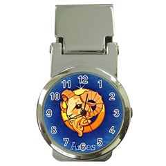 Zodiac Aries Money Clip Watches by Mariart