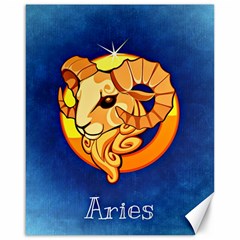 Zodiac Aries Canvas 16  X 20   by Mariart