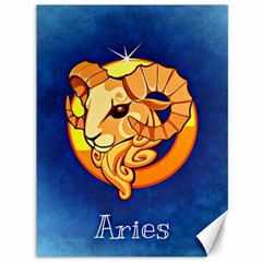 Zodiac Aries Canvas 36  X 48   by Mariart