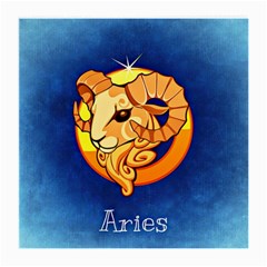 Zodiac Aries Medium Glasses Cloth by Mariart