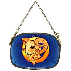 Zodiac Aries Chain Purses (one Side)  by Mariart