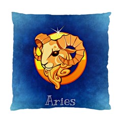 Zodiac Aries Standard Cushion Case (two Sides) by Mariart