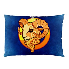 Zodiac Aries Pillow Case by Mariart