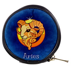 Zodiac Aries Mini Makeup Bags by Mariart