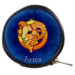 Zodiac Aries Mini Makeup Bags Front