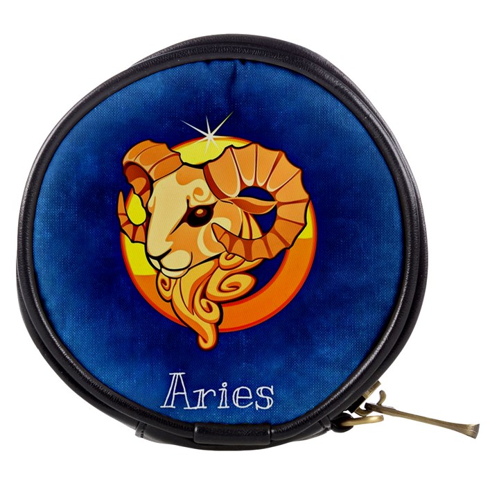 Zodiac Aries Mini Makeup Bags