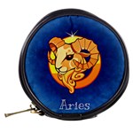 Zodiac Aries Mini Makeup Bags Back